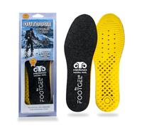 Footgel - Plantillas Termicas Outdoor Winter | Plantillas Calefactables de Lana Merino Hombre/Mujer, Deportivas, Invierno | Aislantes Térmicas, Estabilizadoras y Amortiguadas | Tallas 35 a 38
