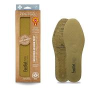 Footgel TP-0602561570345_1152-004 Plantillas Gel Hombre, Naranjo, 43-46