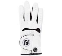 FootJoy 65939E Guante diestro de Golf, Niños, Blanco/Negro, Derecha ML