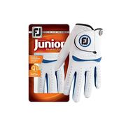 FootJoy 65950E Guantes de Golf, Unisex niños, Blanco/Azul, ML