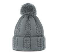 FootJoy Cable Knit Bobble Grey para Mujer