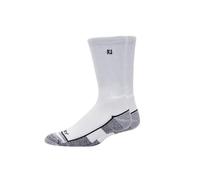 FootJoy Calcetines de golf ProDry Crew blancos para hombre