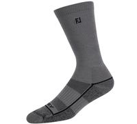 FootJoy Calcetines de golf ProDry Crew Mid Grey para hombre
