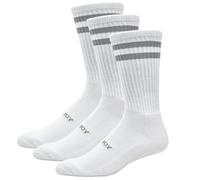 FootJoy ComfortSof - Paquete de 3 pares para hombre, color blanco