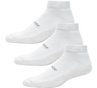 FootJoy ComfortSof Sport - Paquete de 3 pares para hombre, color blanco