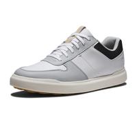 FootJoy Contour Casual, Zapatos de Golf Hombre, White Grey Black, 44 EU