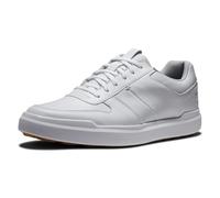 FootJoy Contour Casual, Zapatos de Golf Hombre, White White Grey, 45 EU