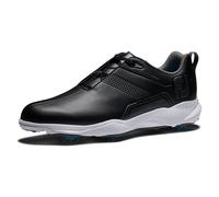 FootJoy ECOMFORT, Zapatillas Hombre, Negro, 44.5 EU