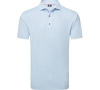 Footjoy Etched Texture Print Lisle Mens Skyway S Camiseta polo