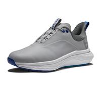 FootJoy Fj Quantum, Zapatos de Golf Hombre, Gris Blanco Azul, 43 EU