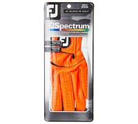 FootJoy FJ Spectrum - Guantes para Hombre, Color Naranja, Talla ML