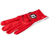 Footjoy FJ Spectrum - Guantes para Hombre, Color Rojo, Talla ML