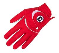 FootJoy FJ Spectrum - Guantes para Mujer, Color Rojo, Talla M