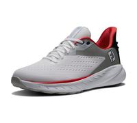 FootJoy Flex XP, Zapatos de Golf Hombre, White/Black/Red, 42.5 EU
