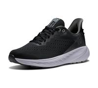 FootJoy Flex XP, Zapatos de Golf Mujer, Black/Grey/White, 38.5 EU