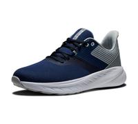 FootJoy Flex, Zapatos de Golf Hombre, Azul Marino/Gris/Blanco, 44 EU