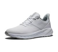 FootJoy Flex, Zapatos de Golf Hombre, White/White/Grey, 41 EU