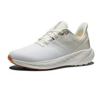 FootJoy Flex Mujer, Zapatos de Golf, Blanco Beige Beige, 40.5 EU