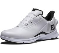 Footjoy Fuel BOA White/White/Grey 45 Calzado de golf para hombres (Recién desempaquetado)