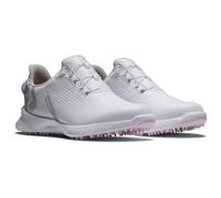 FootJoy Golf Impermeable Zapatos Mujer Fuel BOA Encaje 4 UK Ligero sin Tacos