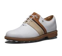 FootJoy Golf Premiere Series Packard LX Zapatos, Blanco/azul marino/blanco, 9.5