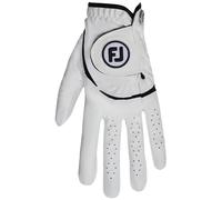 Footjoy Guante de Golf Junior para Mano Izquierda (para Golfista diestro), Blanco/Negro, Talla S