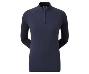 FootJoy Half-Zip Midlayer sudadera de mujer, navy, XS