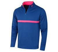 FootJoy Hombre Añadido Rayas Midlayer Elástico Transpirable Golf Suéter 41% OFF