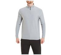 FootJoy Hombre Chill-Out Media Cremallera Espacio Tinte Jersey Capa Intermedia