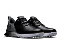 FootJoy Hombre Fuel Impermeable sin Tacos Zapatos de Golf Medio Ajuste Normal FJ
