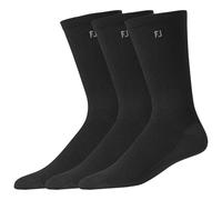 FootJoy Hombre Golf Prodry Ligero Crew Socks 3 Pares Transpirable Secado Rápido