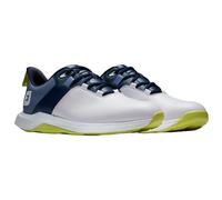 FootJoy Prolita, Zapatos de Golf Hombre, White Navy Lime, 40 EU