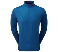 FootJoy Hombre Media Cremallera Tonal Tejido Chill-Out Golf Jersey Elástico