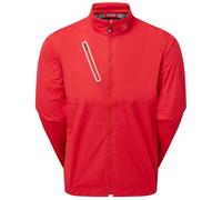 FootJoy HydroKnit chaqueta de hombre, rojo brillante, S