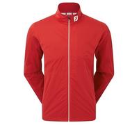 FootJoy Hydroknit Full Zip chaqueta de hombre, roja, S