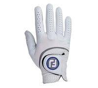 Footjoy Hyperflex, Guante DE Golf Hombre, BLANCO, L