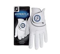 Footjoy Hyperflex, Guante DE Golf Hombre, BLANCO, M L