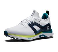 FootJoy Hyperflex, Zapatos de Golf Hombre, White Lime Navy, 39 EU
