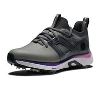 FootJoy Hyperflex - Zapatos de golf estilo temporada anterior para mujer, Gris/morado/rosa, 43 EU