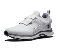 FootJoy Hyperflex, Zapatos de Golf Hombre, White/White/Black Boa, 42.5 EU