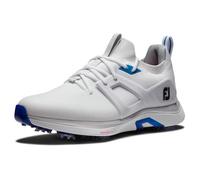 FootJoy Hyperflex, Zapatos de Golf Hombre, White/White/Grey, 40.5 EU