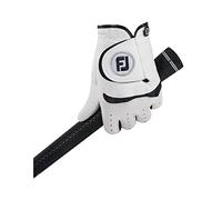 FootJoy Junior Guante para Niños, Blanco/Negro, M/L