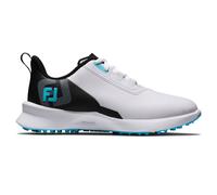 Footjoy Junior White/Black/Blue Zapatillas de golf infantiles EUR 38