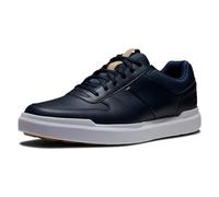 FootJoy Men's Contour Casual Golf Shoe, Navy White Tan, 39 EU