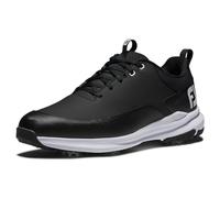 FootJoy Fj Tour Rival, Zapatos de Golf Hombre, Negro, Blanco y Negro, 42 EU
