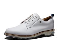 FootJoy Men's Premiere Series Field Golf Shoes, White Light Grey, 41 EU