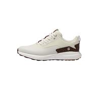 FootJoy Performa, Zapatos de Golf Mujer, Cream Beige Multi, 38 EU Ancho
