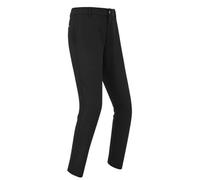 FootJoy Performance Tapered Slim Fit pantalones de hombre, negro, Estándar, 30/32
