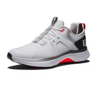 FootJoy Plataforma Hyperflex para hombre, Blanco, negro, rojo., 42 EU