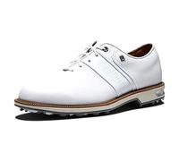 FootJoy Premiere Series Packard, Zapatos de Golf Hombre, Blanco, 42.5 EU Ancho